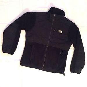 THE NORTH FACE Denali Black/Black Fleece Jacket, M